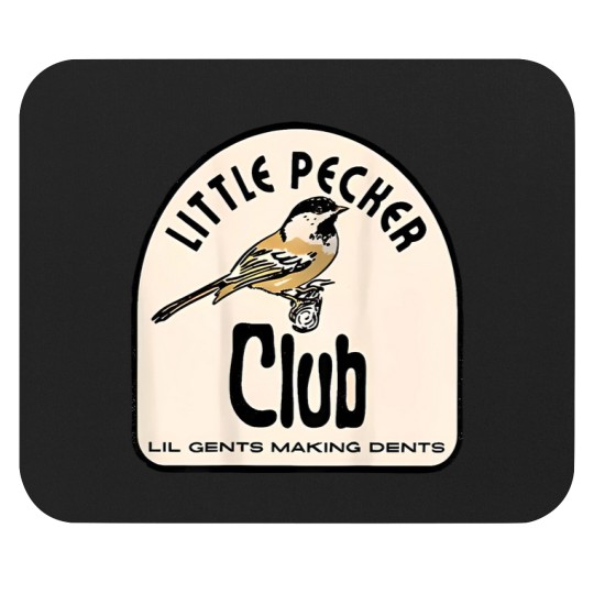 Discover Little Pecker Club Mouse Pads