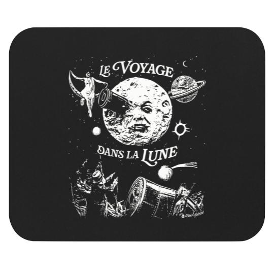 Discover A Trip To The Moon Le Voyage Dans La Lune 1902 Silent Film Unisex Classic Mouse Pads