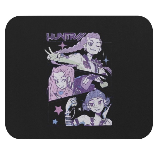 Discover Kpop Demon Hunters Mouse Pads, Huntrix Mouse Pads