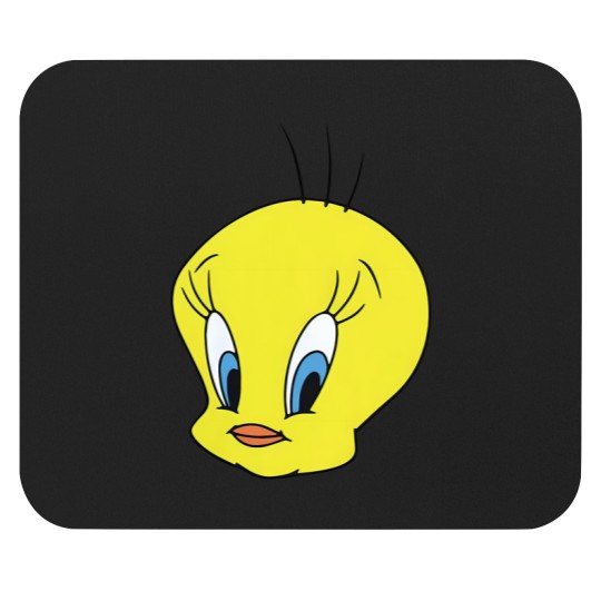 Discover Tweety Bird  gender neutral short sleeved Mouse Pads