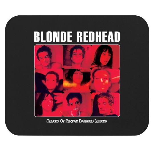 Discover Blonde Redhead Melody Of Certain Damaged Lemons Mouse Pads