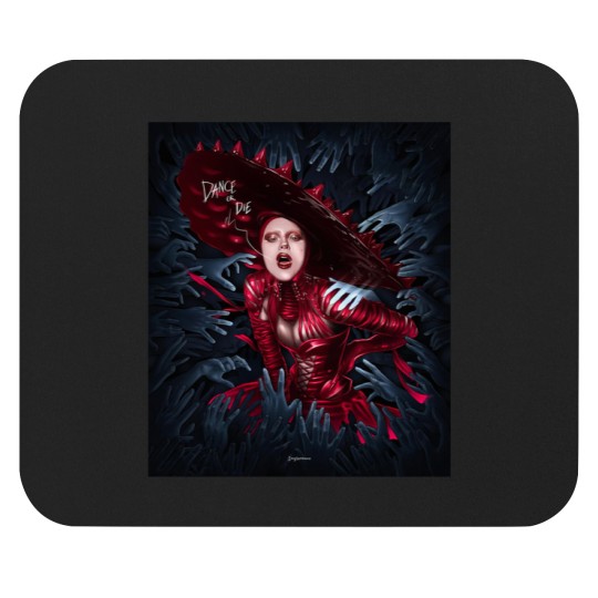 Discover Ld ga Abracadabra by Jorge Serrano Mouse Pads, Tour Mouse Pads for Little Monsters