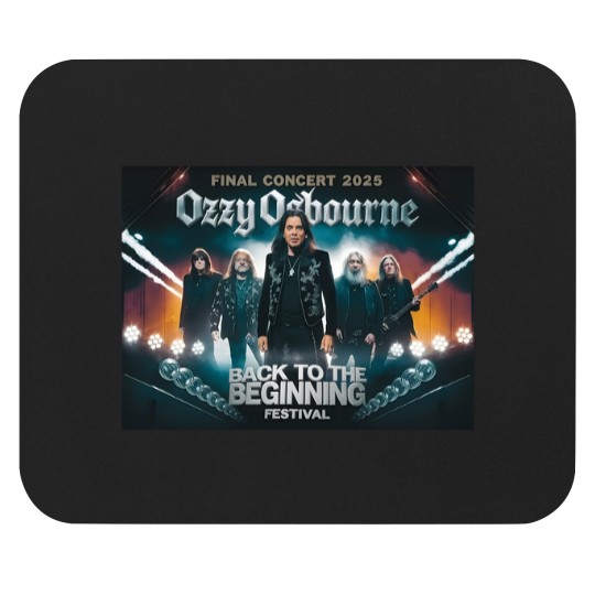 Discover Ozzy Osbourne Black Sabbath Final Concert 2025 Mouse Pads