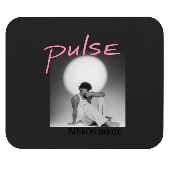 Discover Benson Boone New Song Pulse Retro Fanshionable Mouse Pads