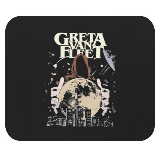 Discover Vintage Greta Van Fleet Rock Band Unisex Mouse Pads, Greta Van Fleet Concert Mouse Pads