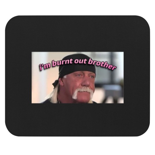 Discover Hulk Hogan Mouse Pads