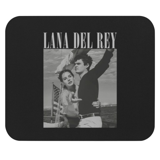 Discover Lana del rey Norman Rockwell Mouse Pads