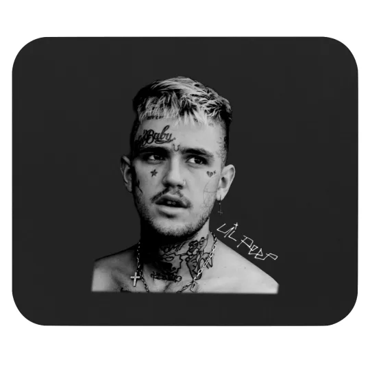 Discover Lil Peep Mouse Pads, Hip Hop Mouse Pads, Rappers Mouse Pads, Cry Baby Mouse Pads, Lil Peep Merch