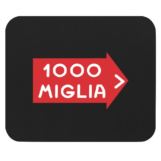 Discover Mille Miglia Mouse Pads