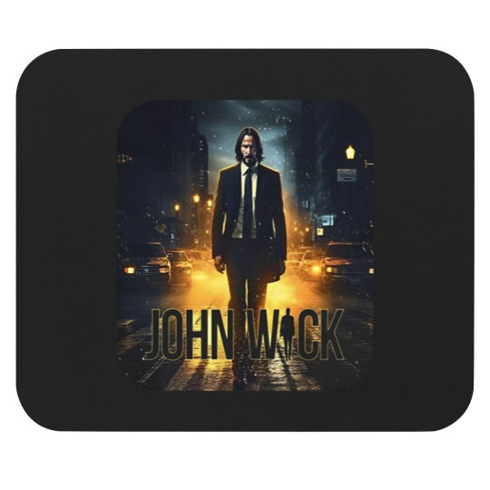 Discover Unisex John Wick Mouse Pads of a Mouse Pads Classic Mouse Pads