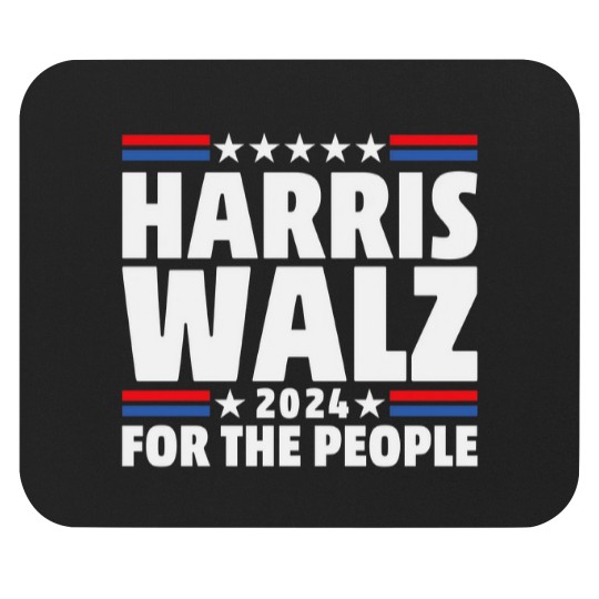 Discover Harris Walz For The People Campaign Mouse Pads