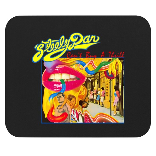 Discover Steely Dan Rock Band Vintage Mouse Pads Retro Steely Dan