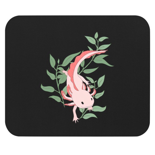 Discover Axolotl Mouse Pads