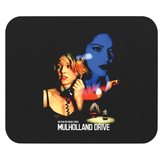 Discover Mulholland Drive David Lynch Movie Mouse Pads  Unisex Mouse Pads