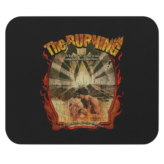 Discover The Burning 1981 Mouse Pads