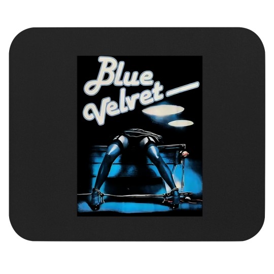 Discover Blue Velvet Movie David Lynch Mouse Pads Unisex Short Sleeve Cotton Mouse Pads