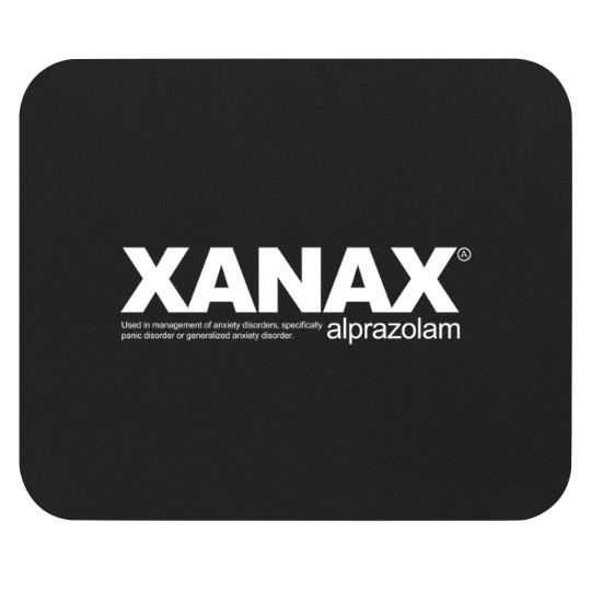 Discover Xanax Mouse Pads