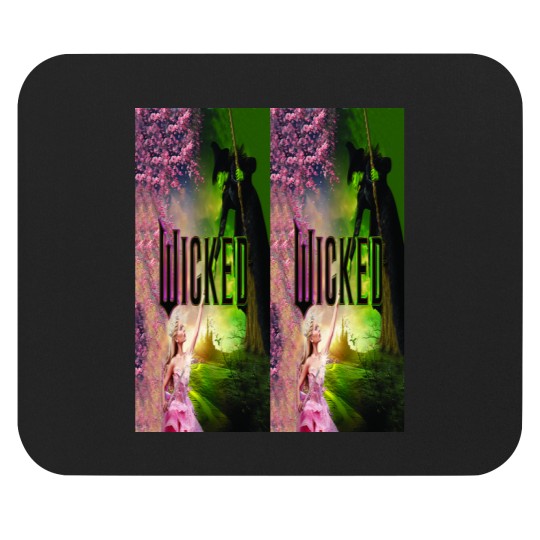 Discover Wicked 2024 Film Ceramic Ornament Mouse Pads