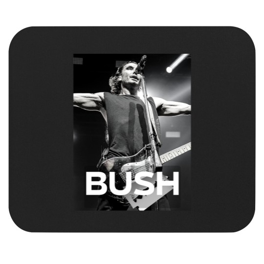 Discover BUSH ROCK BAND Tour - Bush Fan Edition - Nostalgic 90s Mouse Pads