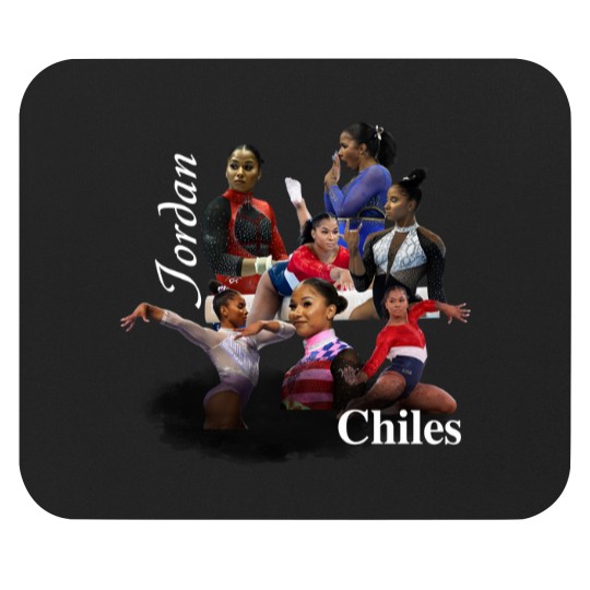 Discover Jordan Chiles Mouse Pads | 2024 Olympics
