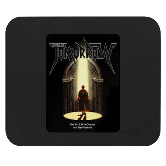 Discover The Weekend Hurry Up Tomorrow Album Mouse Pads