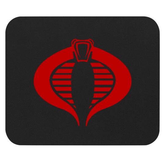 Discover Gi Joe Cobra Enemy Logo Mouse Pads