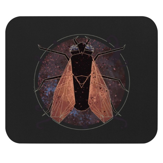Discover Leprous' fly - Geometric Mouse Pads