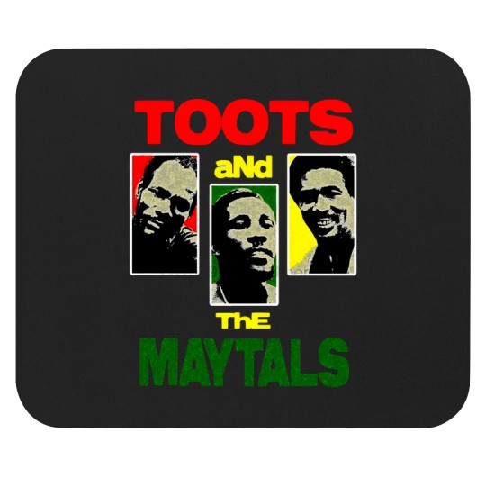 Discover Retro Vintage Toots And The Maytals Gift For Everyone Classic Mouse Pads