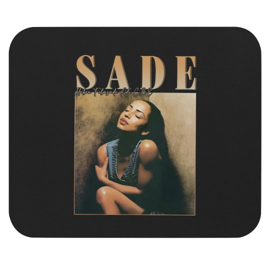 Discover Sade Mouse Pads, Sade Helen Folasade Adu Mouse Pads
