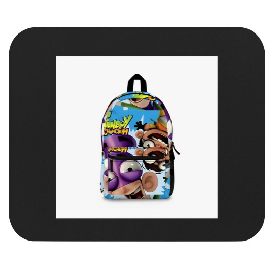 Discover Fanboy & chumchum Backpack Mouse Pads