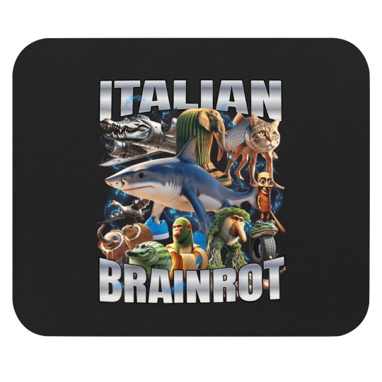 Discover Italian Brain Tralalero Tralala - Tralalero Tralala - Mouse Pads