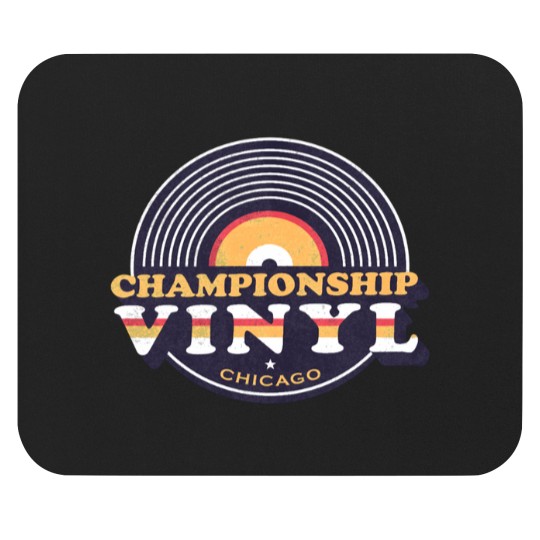 Discover Championship Vinyl Mouse Pads