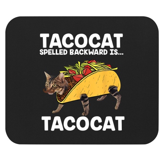 Discover Funny Taco Cat Vintage Mouse Pads