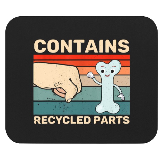 Discover Contains Recycled Parts Bone Marrow Transplant Recipient Mouse Pads