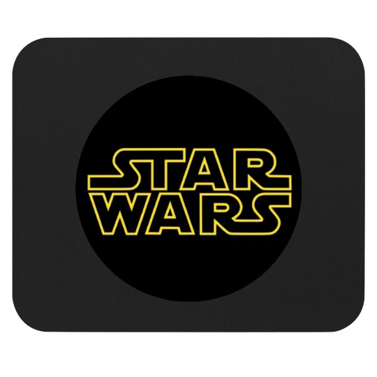 Discover star the wer wars yellow star the wer wars yellow black buy Mouse Pads