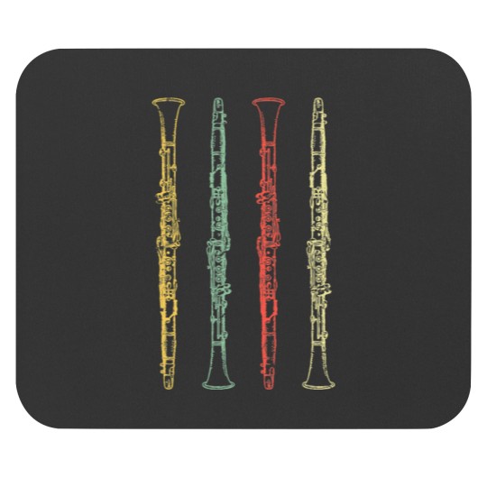 Discover Clarinet Mouse Pads
