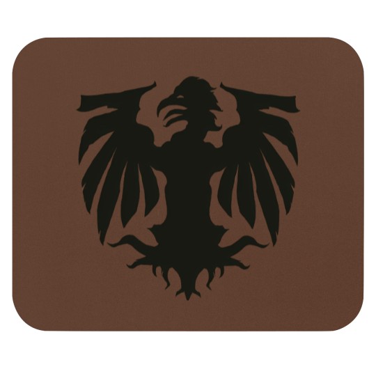 Discover A Knights Tale Lichtenstein Crest Mouse Pads