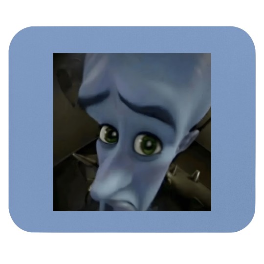 Discover Megamind No Meme Mouse Pads