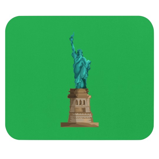 Discover Statue of Liberty Mouse Pads