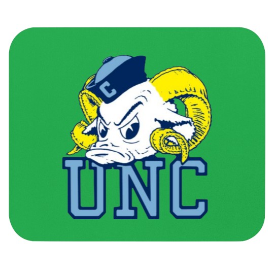 Discover Vintage College Mascot Logos Mouse Pads