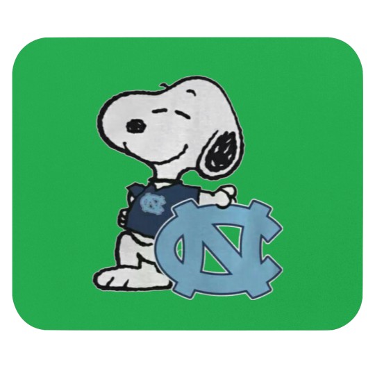 Discover Snoopy North Mouse Pads