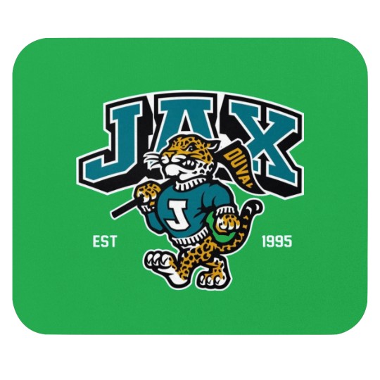 Discover Jags Jacksonville 1995 Mouse Pads