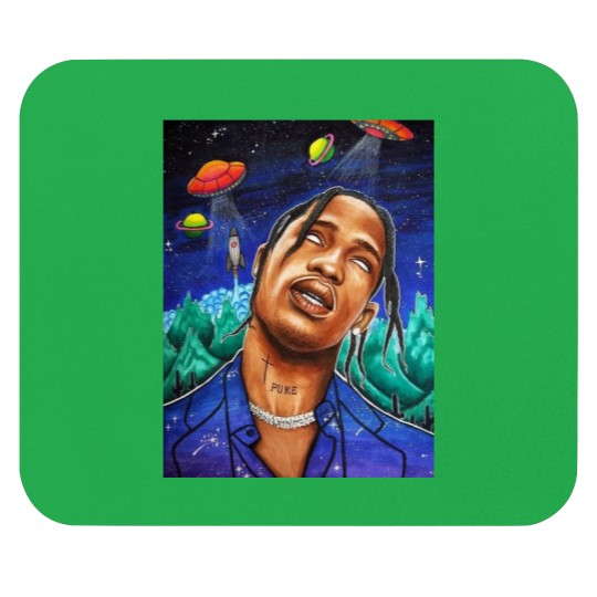 Discover Scott Travis Mouse Pads