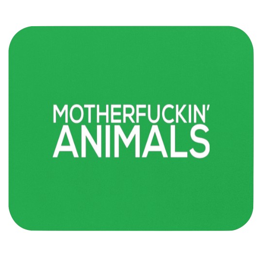 Discover ANIMALS Mouse Pads