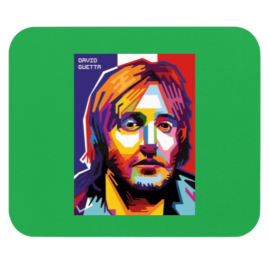 Discover DAVID GUETTA Mouse Pads