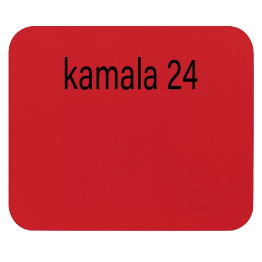 Discover Kamala Harris 2024 Green Mouse Pads Mouse Pads | Coconut Tree Summer Brat Vibes