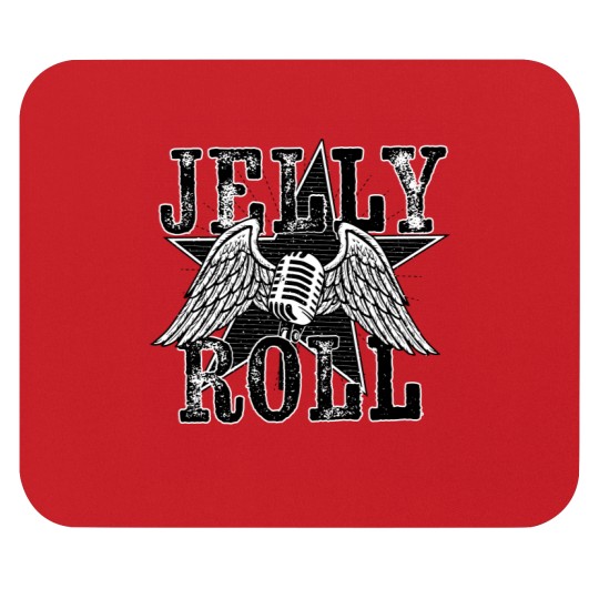 Discover Jelly Roll Wings Mouse Pad