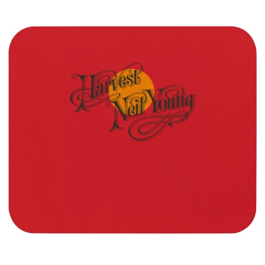 Discover Harvest Moon Mouse Pads - Old School Band - Harvest Moon Neil Young Mouse Pads