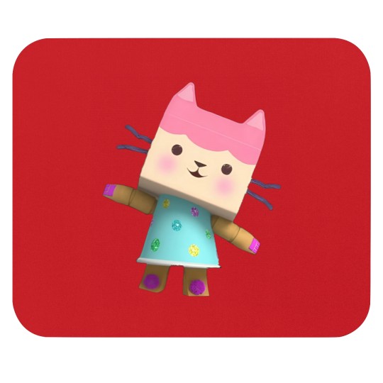 Discover Gabbys dollhouse Baby Box Gabbys dollhouse Baby Box Mouse Pads