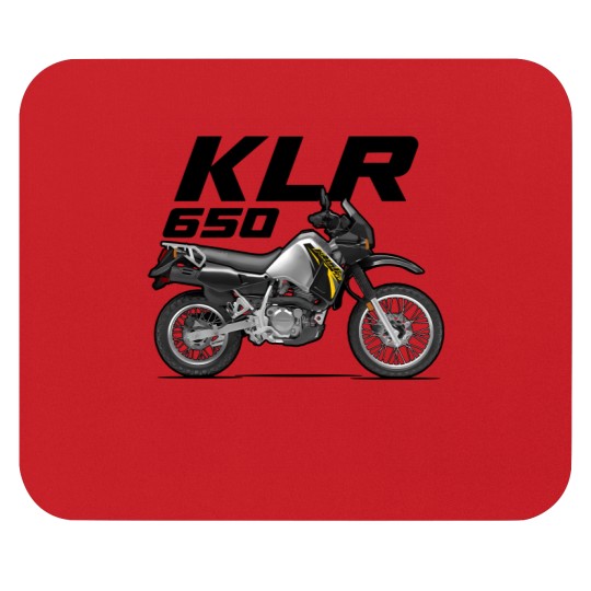 Discover Klr 650 Mouse Pads